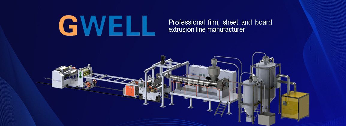 quality Plastic Sheet Extrusion Line factory