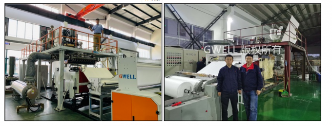 Meltblown Nonwoven Cloth Production Line Provide Installation And Commissioning 2