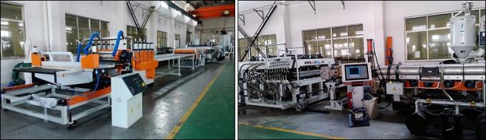 PP Hollow Profile Extrusion Sheet Line Machine 7