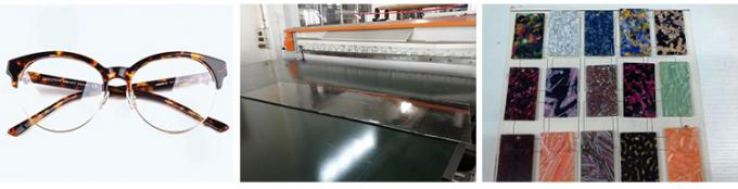Cellulose Acetate CA Peek Extruder Board Production Line 500kg H 1