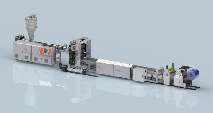 Transparent Soft Board Production Line Pvc Sheet Extrusion Machine 150-400kg H 0