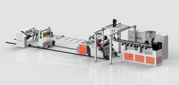 PP Sheet Making Machine Customized PS Sheet Plate Extrusion Production Line 3