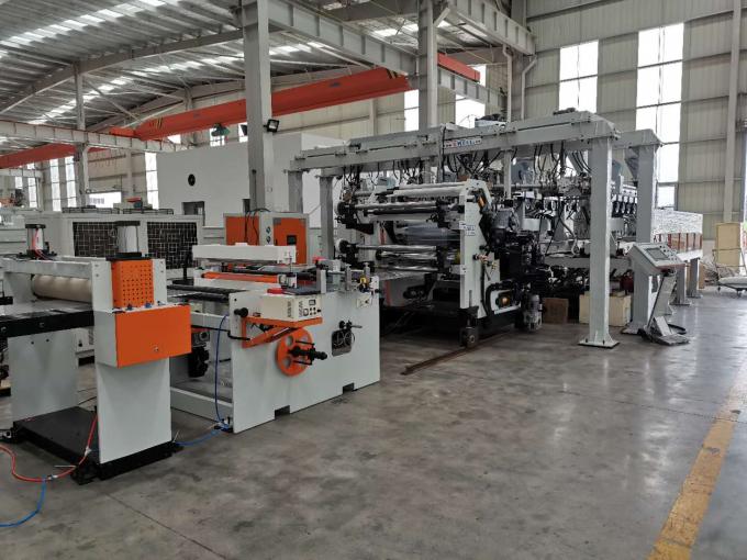 Three Layer PP PS And PET Sheet Extrusion Equipment 800 - 1500mm Width 1