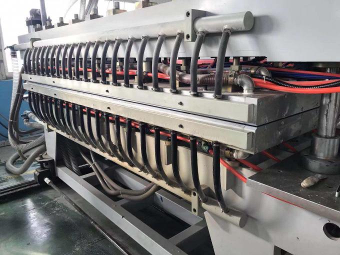 PP Hollow Profile Sheet Extrusion Machine PE Hollow Board Production Line Provide Installation And Commissioning 0