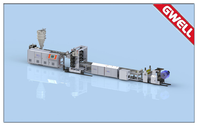GWELL Transparent PVC Soft Curtain Sheet Extrusion Line Customization And Flexibility 2