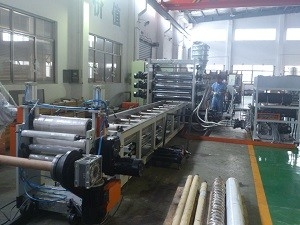 GWELL Transparent PVC Soft Curtain Sheet Extrusion Line Customization And Flexibility 0