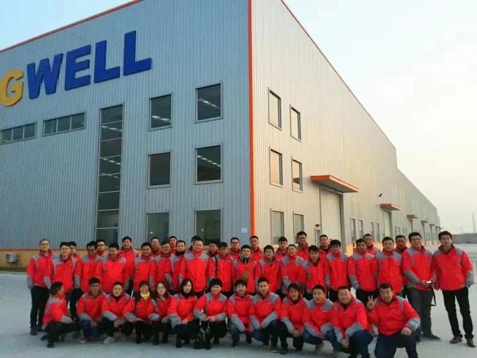 China Gwell Machinery Co., Ltd factory production line 1