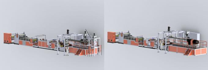 Recycled PET Sheet Extrusion Line For White Or Black Farm Seeding Tray 4
