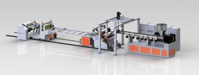 PS Three Layer Sheet Production Line PS Board Extrusion Machine Provide Installation And Commissioning 0