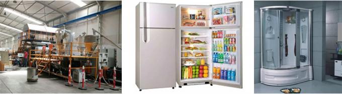 GPPS HIPS PMMA Refrigerator Inner Board Extrusion Line 1