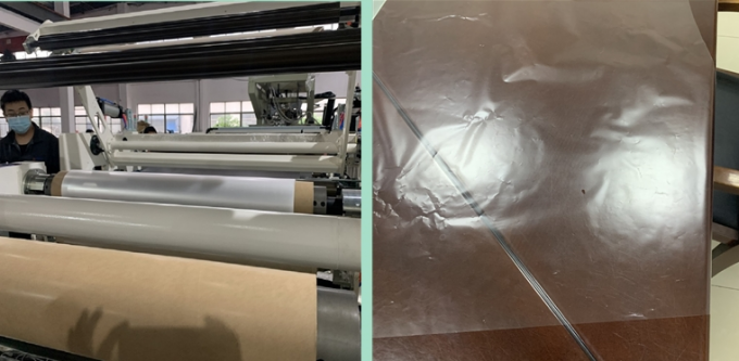 1220mm ETFE Film Extrusion Production Line For PV Solar Panel Usage 1