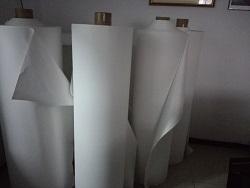 Three Layers Cast Stretch Film Extrusion Line Stone Paper Making Machine 1