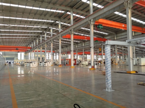 China Gwell Machinery Co., Ltd factory production line 0
