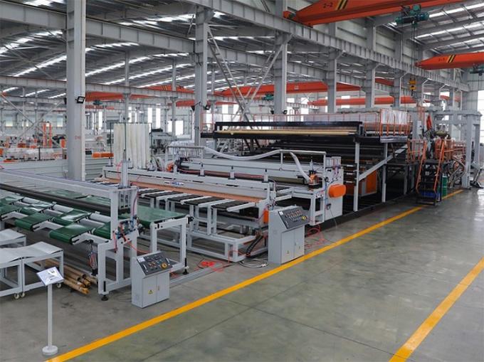China Gwell Machinery Co., Ltd factory production line 3