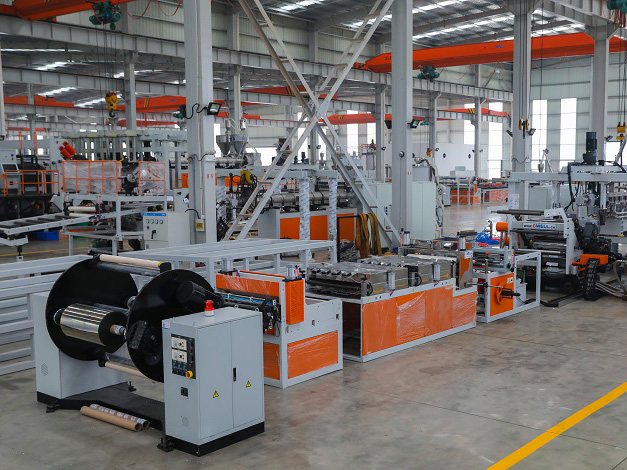 China Gwell Machinery Co., Ltd factory production line 5